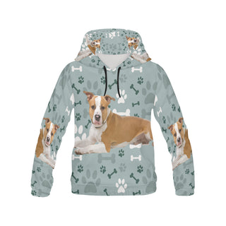 American Staffordshire Terrier All Over Print Hoodie for Men - TeeAmazing