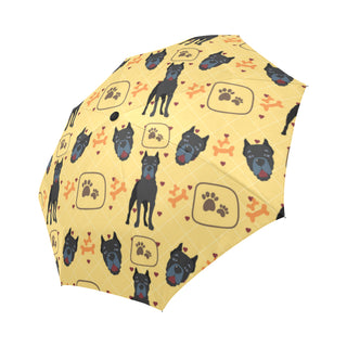 Cane Corso Pattern Auto-Foldable Umbrella - TeeAmazing