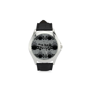Totoro Pattern Women's Classic Leather Strap Watch - TeeAmazing