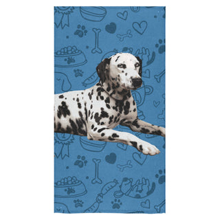Dalmatian Dog Bath Towel 30"x56" - TeeAmazing