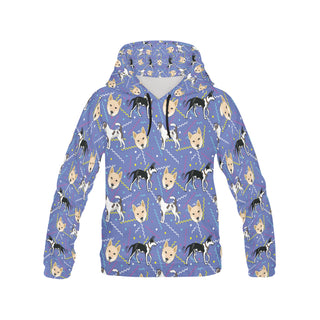 Canaan Dog All Over Print Hoodie for Men - TeeAmazing