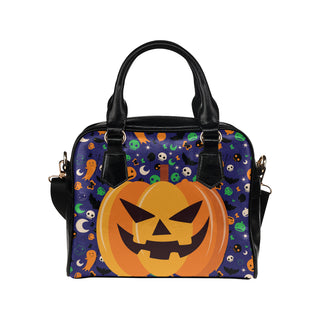 Pumpkin Halloween Shoulder Handbag - TeeAmazing