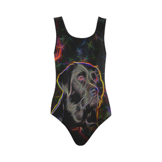 Lab Glow Design 3 Vest One Piece Swimsuit - TeeAmazing