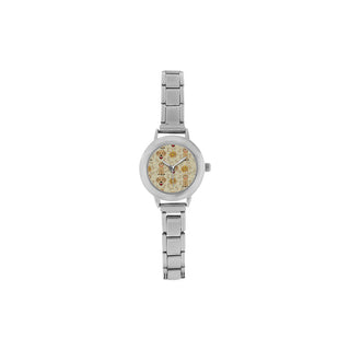 FREE Golden Retriever Pattern Women's Italian Charm Watch - TeeAmazing