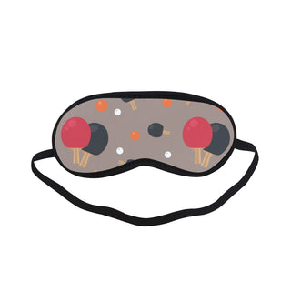 Ping Pong Pattern Sleeping Mask - TeeAmazing