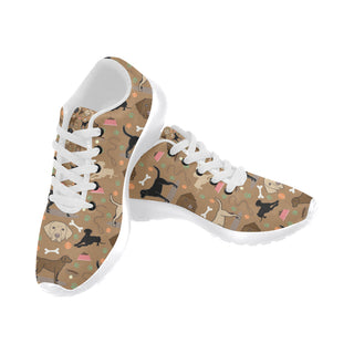 Labrador 3 Colors White Sneakers for Men - TeeAmazing