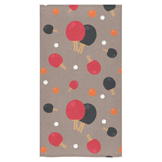 Ping Pong Pattern Bath Towel 30"x56" - TeeAmazing