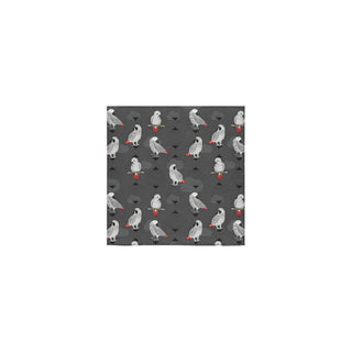 African Greys Square Towel 13x13 - TeeAmazing