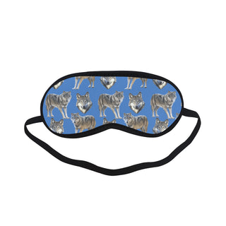 Wolf Pattern Sleeping Mask - TeeAmazing