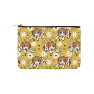 Beagle Carry-All Pouch 9.5x6 - TeeAmazing