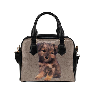 Morkie Dog Shoulder Handbag - TeeAmazing