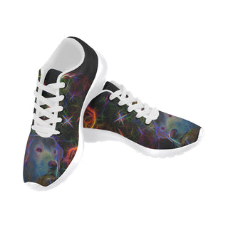 Lab Glow Design 1 White Sneakers Size 13-15 for Men - TeeAmazing