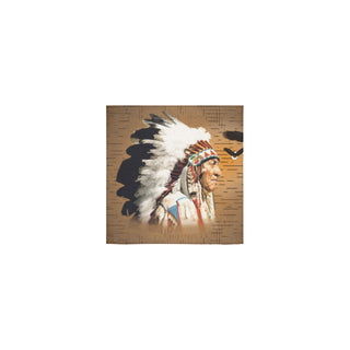 Native American Square Towel 13x13 - TeeAmazing