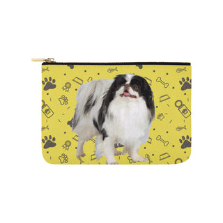 Japanese Chin Dog Carry-All Pouch 9.5x6 - TeeAmazing