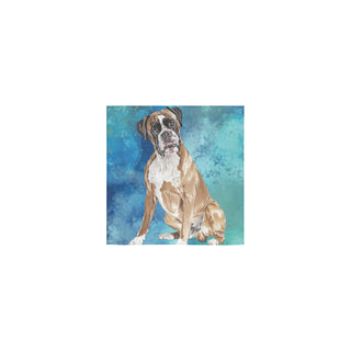 Boxer Water Colour Square Towel 13x13 - TeeAmazing