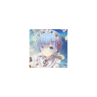 Rem Re:Zero Square Towel 13x13 - TeeAmazing