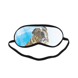 English Bulldog Water Colour No.1 Sleeping Mask - TeeAmazing