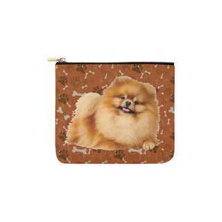 Pomeranian Dog Carry-All Pouch 6x5 - TeeAmazing