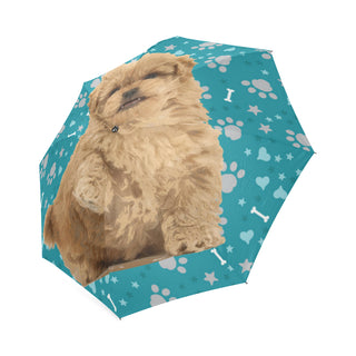 Peekapoo Dog Foldable Umbrella - TeeAmazing