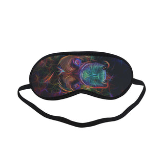 Boxer Glow Design 2 Sleeping Mask - TeeAmazing