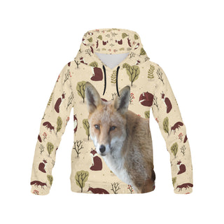 Fox All Over Print Hoodie for Men - TeeAmazing