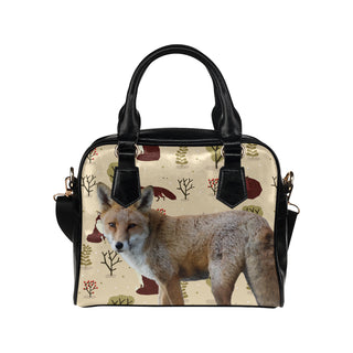 Fox Shoulder Handbag - TeeAmazing