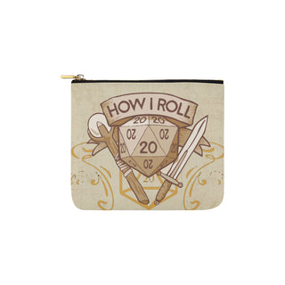 How I Roll Carry-All Pouch 6x5 - TeeAmazing