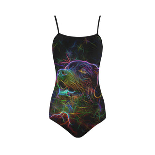 Lab Glow Design 2 Strap Swimsuit - TeeAmazing