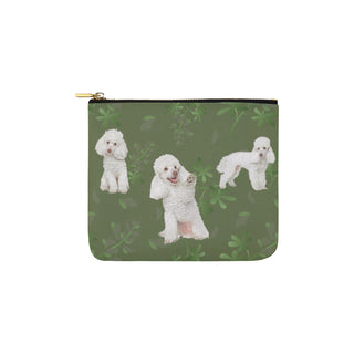 Poodle Lover Carry-All Pouch 6x5 - TeeAmazing