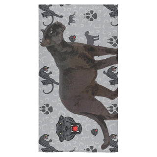 Panther Bath Towel 30"x56" - TeeAmazing