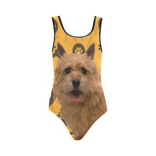 Norwich Terrier Dog Vest One Piece Swimsuit - TeeAmazing