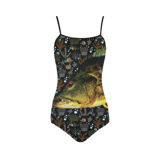 Fish Strap Swimsuit - TeeAmazing