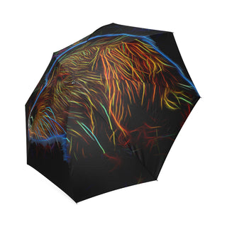 Lab Glow Design 4 Foldable Umbrella - TeeAmazing