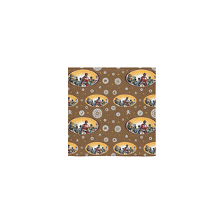 Power Ranger Pattern Square Towel 13x13 - TeeAmazing