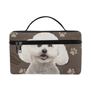 Bichon Frise Dog Cosmetic Bag/Large - TeeAmazing