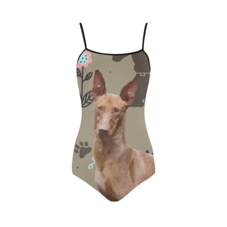 Podenco Canario Dog Strap Swimsuit - TeeAmazing