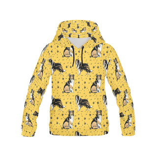 Collie All Over Print Hoodie for Men - TeeAmazing