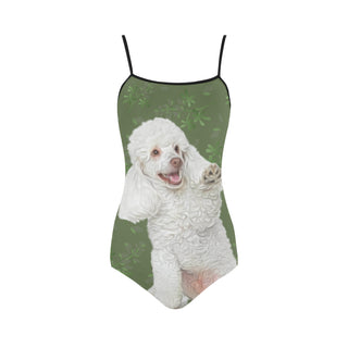 Poodle Lover Strap Swimsuit - TeeAmazing