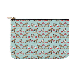 Boxer Pattern Carry-All Pouch 12.5x8.5 - TeeAmazing