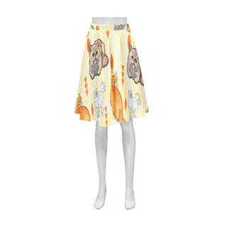 Exotic Longhair Athena Women's Short Skirt - TeeAmazing