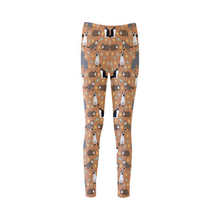 Cat Pattern Cassandra Women's Leggings - TeeAmazing