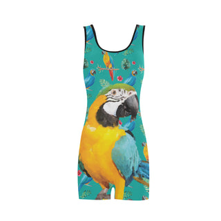 Parrot Classic One Piece Swimwear - TeeAmazing