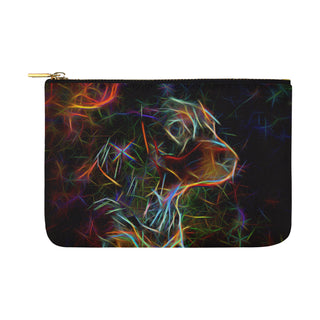 Dachshund Glow Design 2 Carry-All Pouch 12.5x8.5 - TeeAmazing