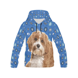 Cavapoo Dog All Over Print Hoodie for Women - TeeAmazing