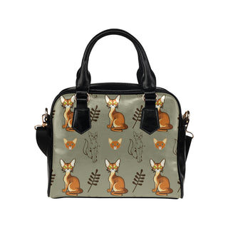 Abyssinian Shoulder Handbag - TeeAmazing