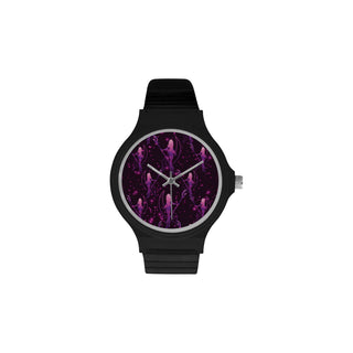 Sailor Saturn Unisex Round Plastic Watch - TeeAmazing