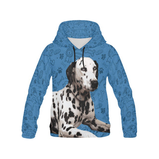 Dalmatian Dog All Over Print Hoodie for Men - TeeAmazing