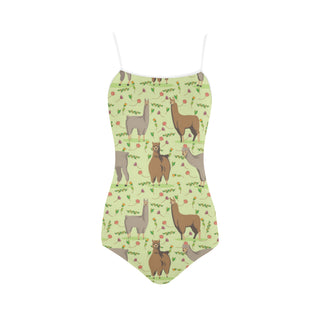 llama Strap Swimsuit - TeeAmazing