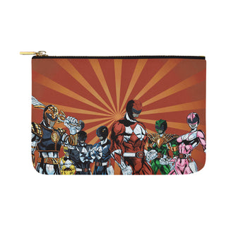 Power Ranger Carry-All Pouch 12.5x8.5 - TeeAmazing