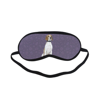 English Pointer Dog Sleeping Mask - TeeAmazing